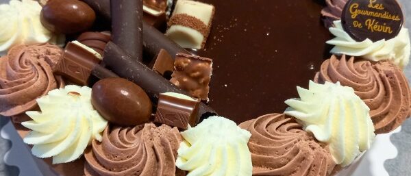 Les Gourmandises de Kevin patisserie Marles gateau 3 chocolats