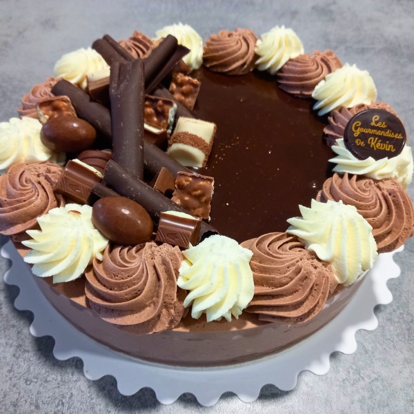 Les Gourmandises de Kevin patisserie Marles gateau 3 chocolats