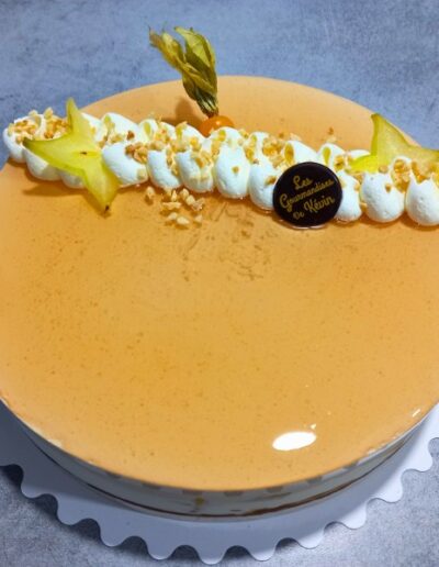 Les Gourmandises de Kevin patisserie Marles gateau aux fruits frais