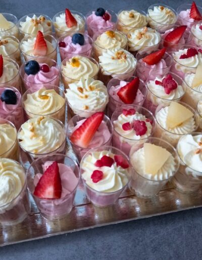 Les Gourmandises de Kevin patisserie Marles gateau buffet mignardises sucrees