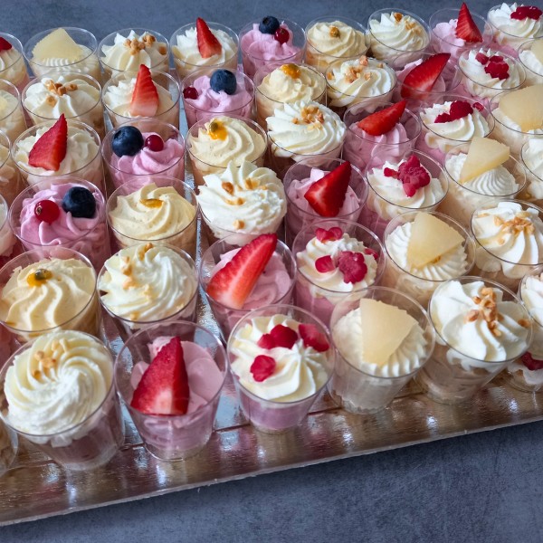 Les Gourmandises de Kevin patisserie Marles gateau buffet mignardises sucrees