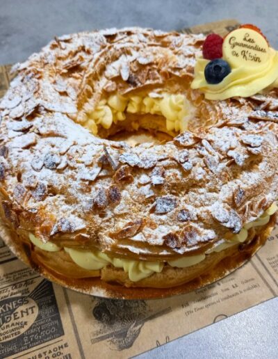 Les Gourmandises de Kevin patisserie Marles gateau paris brest