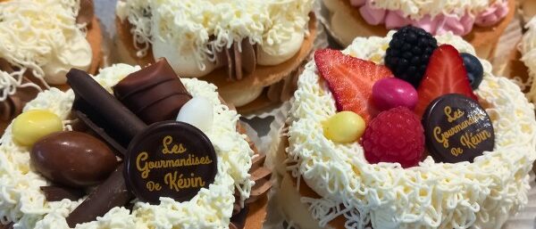 Les Gourmandises de Kevin patisserie Marles gateaux individuels