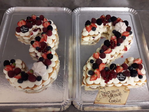 lesgourmandisesdekevin numbercake chiffre nombre anniversaire creme 510x382 1