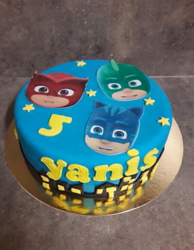 lesgourmandisesdekevin pateasucre pyjamasques anniversaire