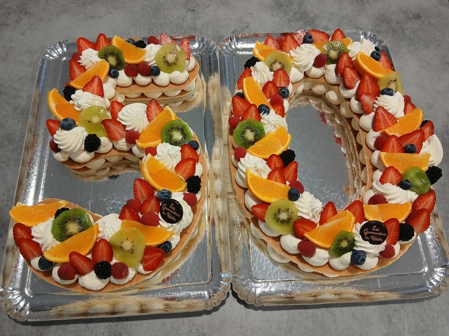 Number cake lesgourmandise de kevin fruits gateau gateau chiffre multifruits age