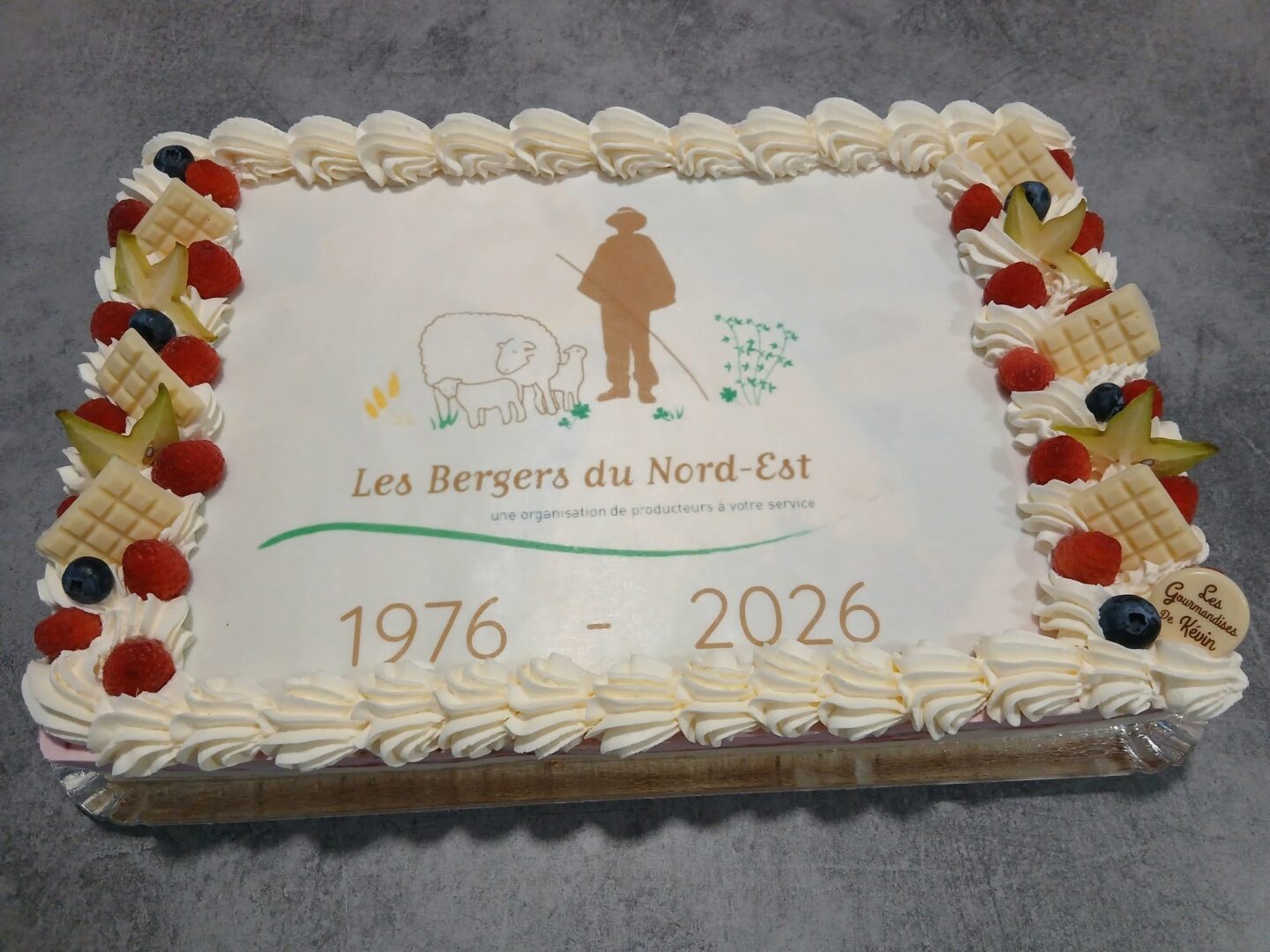 gateau pro entreprise les gourmandises de kevin marle aisne professionel